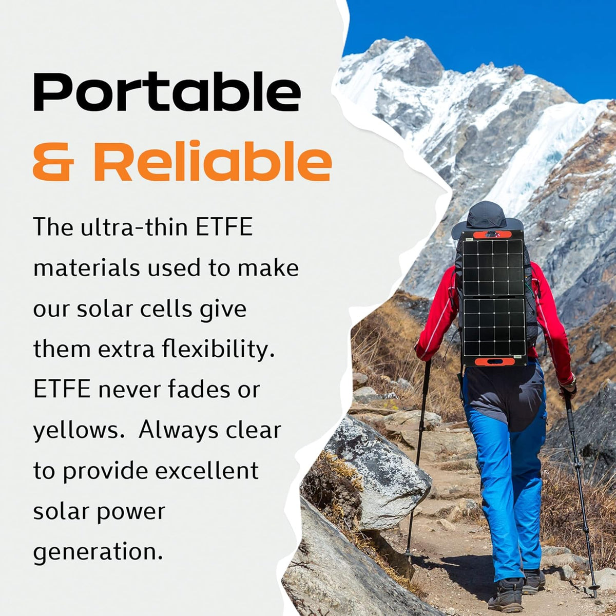 100 Watt 18 Volt Foldable Portable Solar Panel Q121