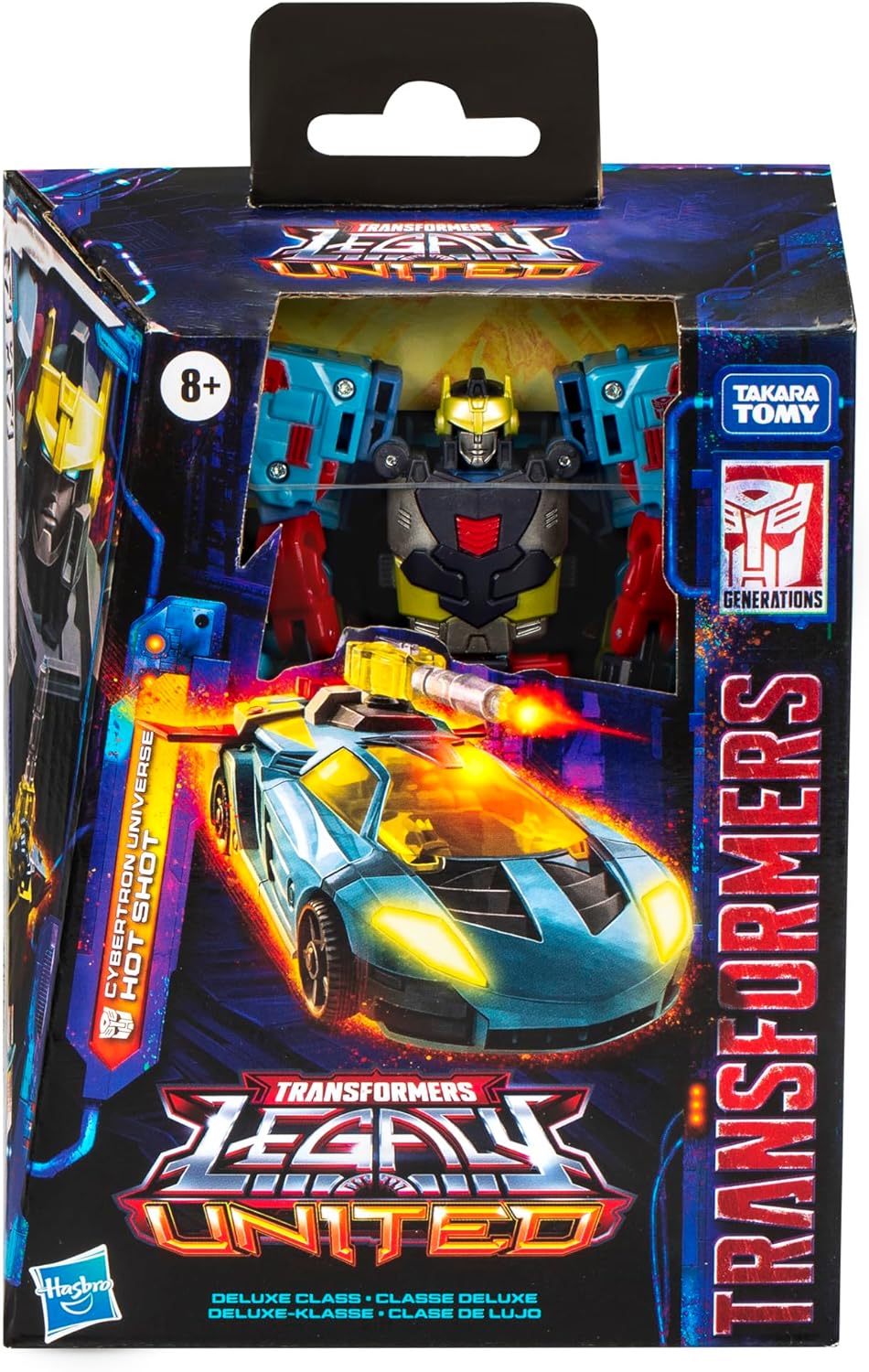 5.5-inch Converting Action Figure Y8319