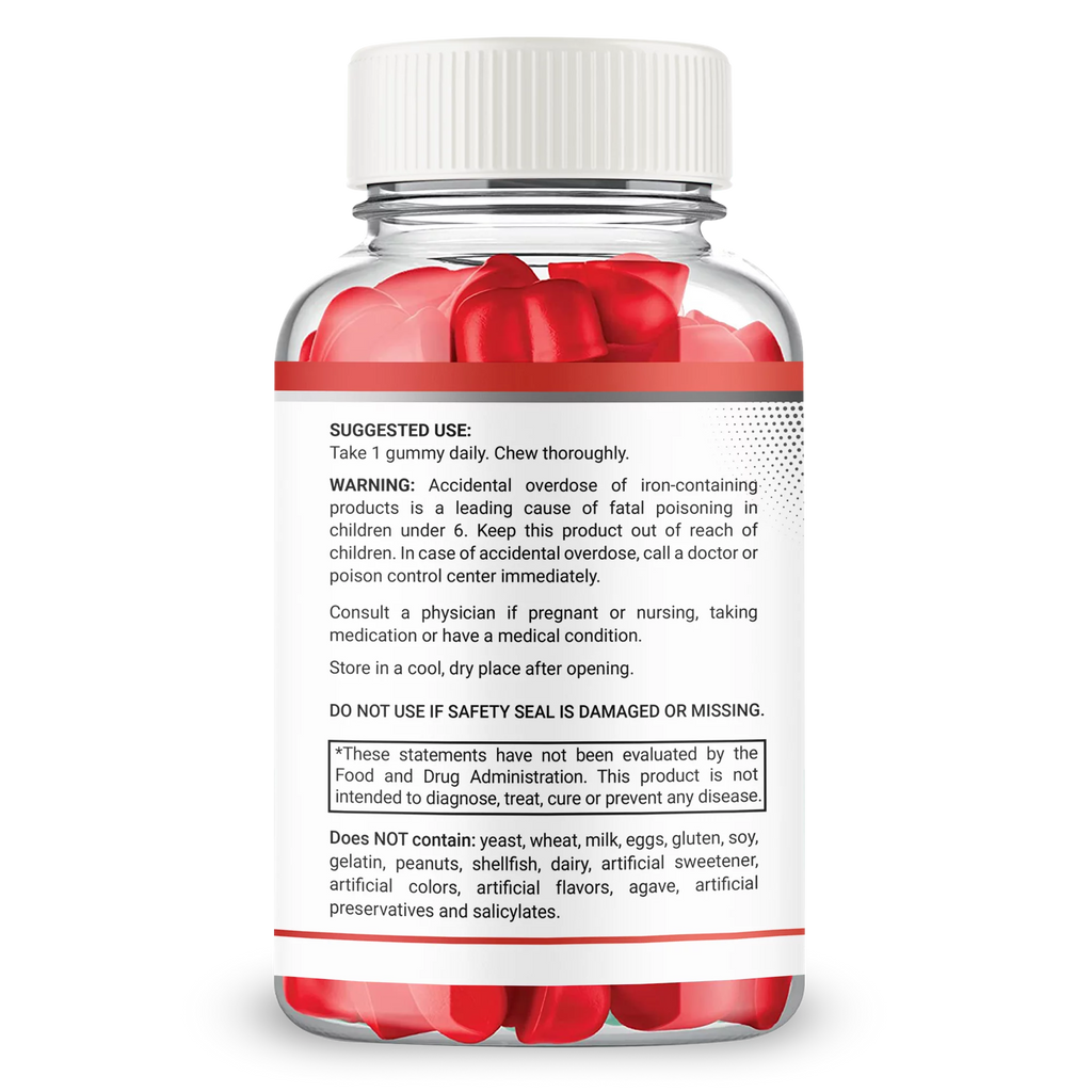 Keto Gummies Weight Loss Supplement (5 Pack) B5979