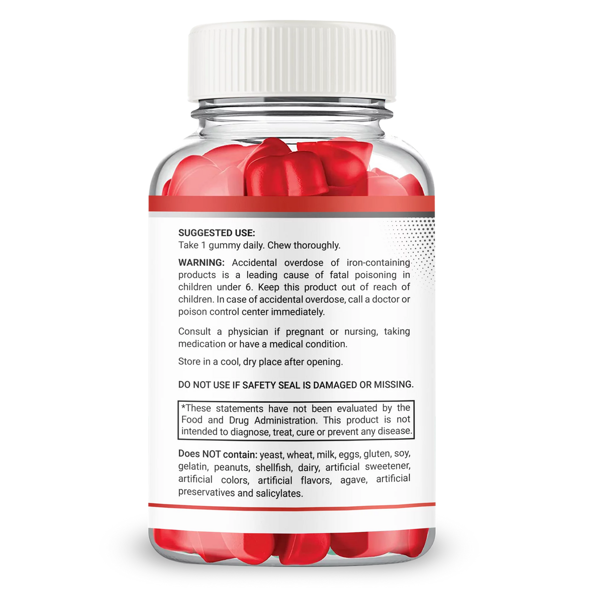 Keto Gummies Weight Loss Supplement (5 Pack) B5979