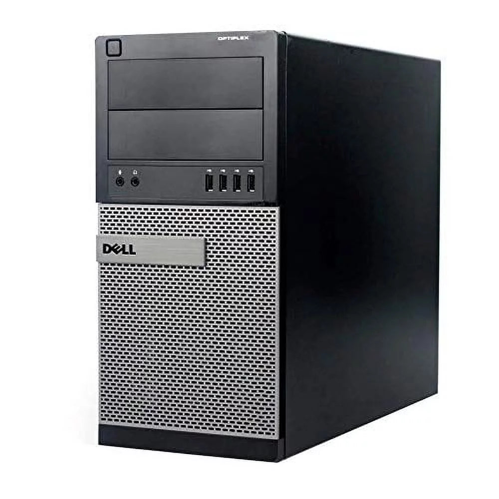 Pre-Owned Dell Optiplex 990 Tower Desktop Computer Intel Core i5 2nd Gen 16GB RAM 256GB SSD Windows 10 Professional T343390