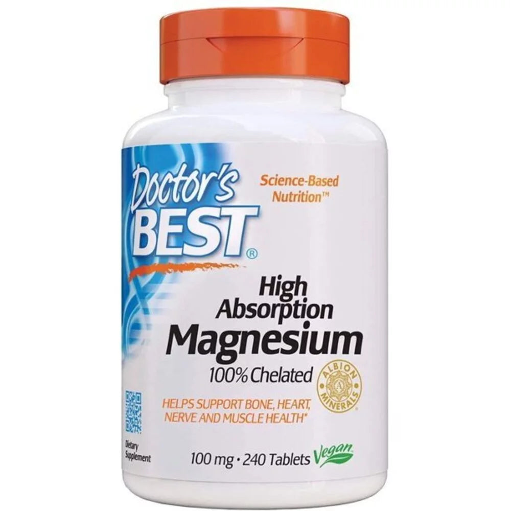 High Absorption Magnesium Multivitamins 100 mg, 240 Ct. Tablets H470291