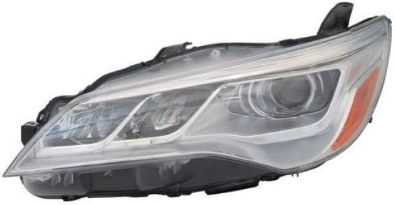 Toyota Camry Headlight 2015 2016 2017 Driver Side LED H266361