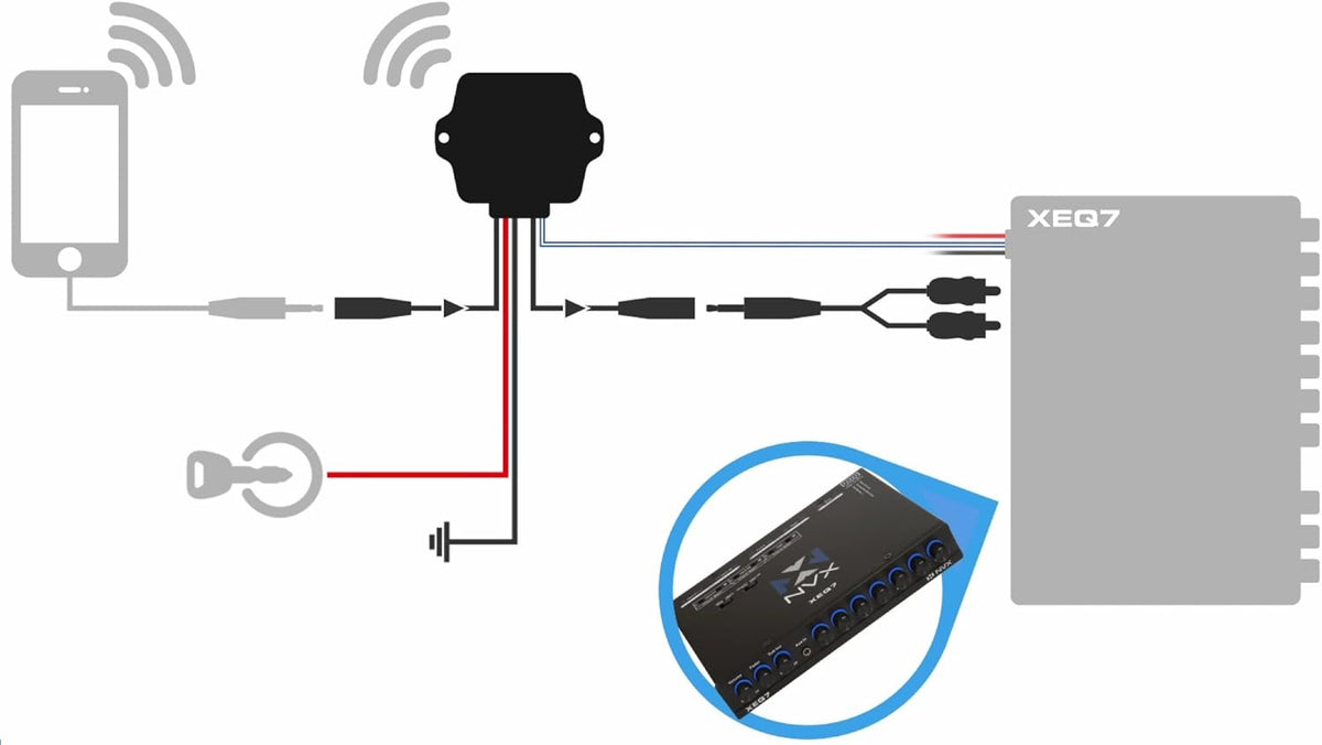 Waterproof Bluetooth 4.0 Audio Receiver O3973