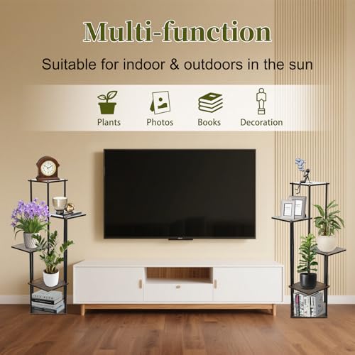3-Tier Wooden Plant Stand R147