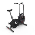 Black Upright Exercise Bike Q814867