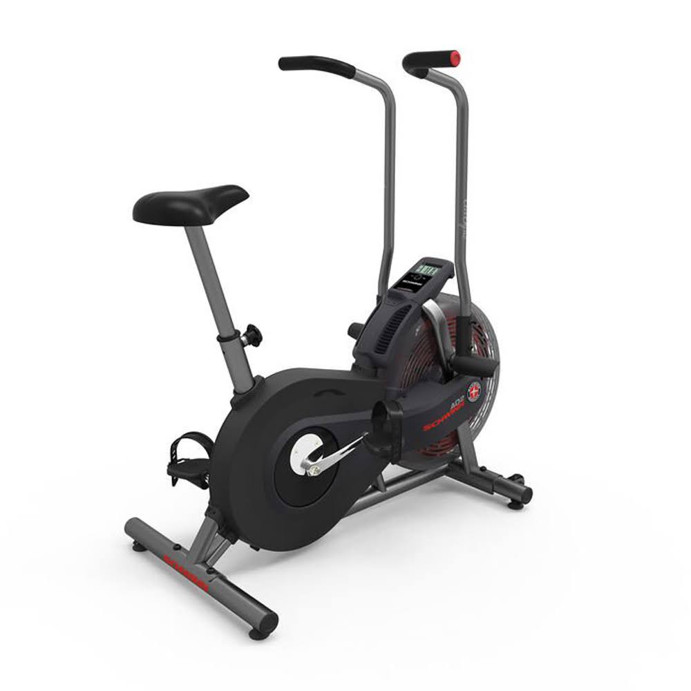 Black Upright Exercise Bike Q814867