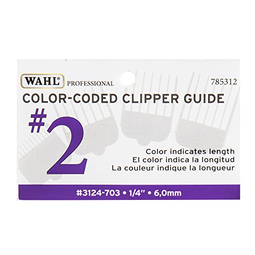 Purple #2 1/4" (6.0mm) Comb Attachment U359676