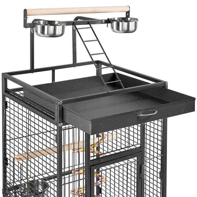 61-in Rolling Parrot Cage D62489
