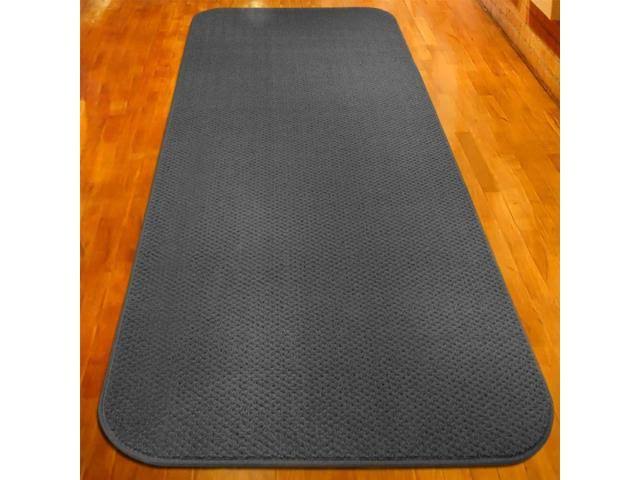 Skid-Resistant Carpet Runner Gray 24 ft. x 27 in. P26102