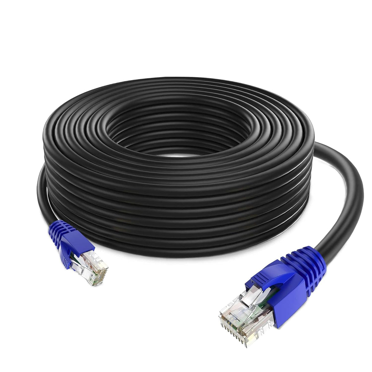 Cat6 Waterproof Outdoor Ethernet Cable 300 Ft L3275