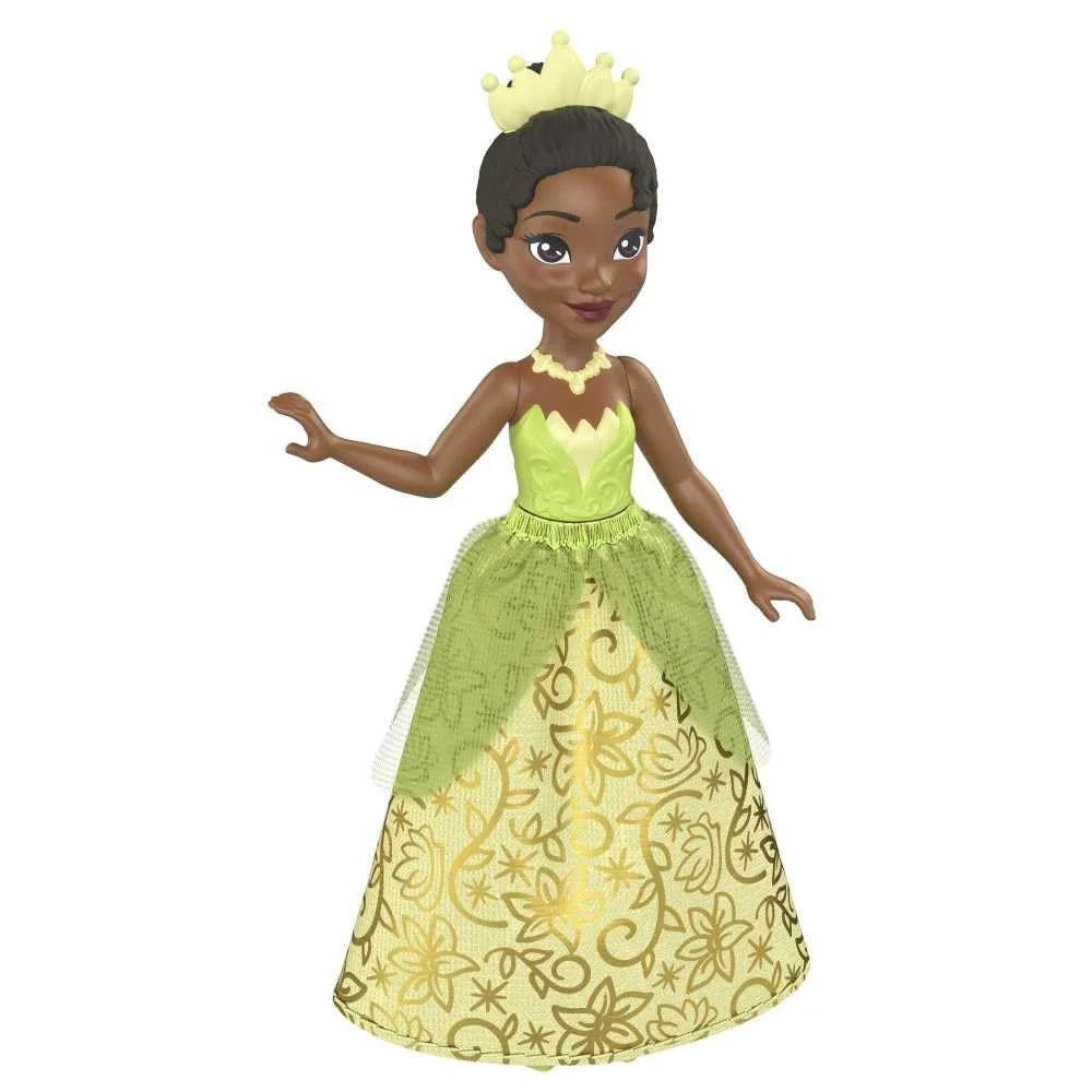 Bundle of 2 Disney Princess 3.5-inch Small Doll - Tiana & Mulan Q222036