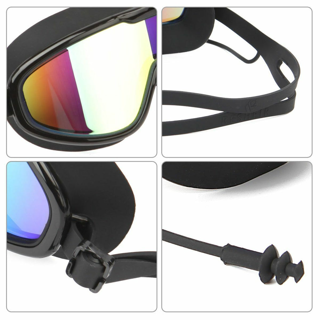 Swimming Goggles Anti-Fog UV Protection Diving Snorkeling Z750909