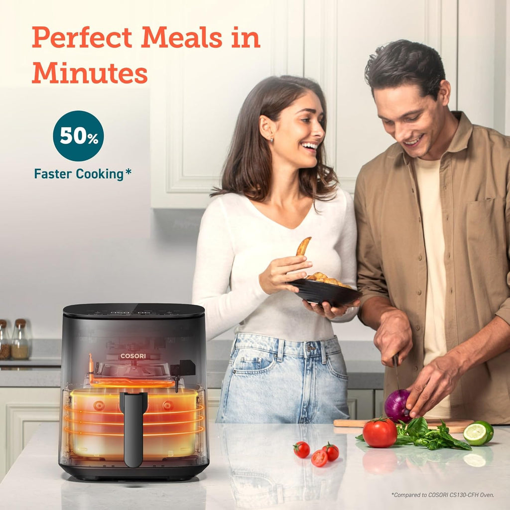 5-Qt Airfryer Toaster Oven Combo E9945