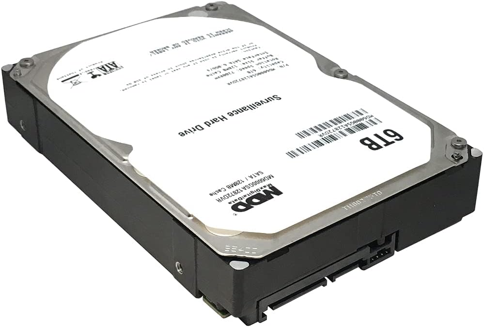 6TB 7200RPM 128MB Cache SATA 3.5 Internal Hard Drive D9756