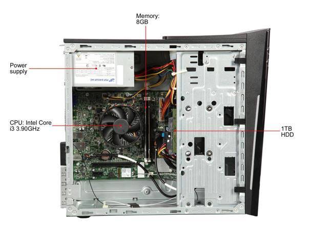 Acer Aspire TC Desktop Intel Core i3 8GB Ram 1TB HDD Windows 10 Home J488
