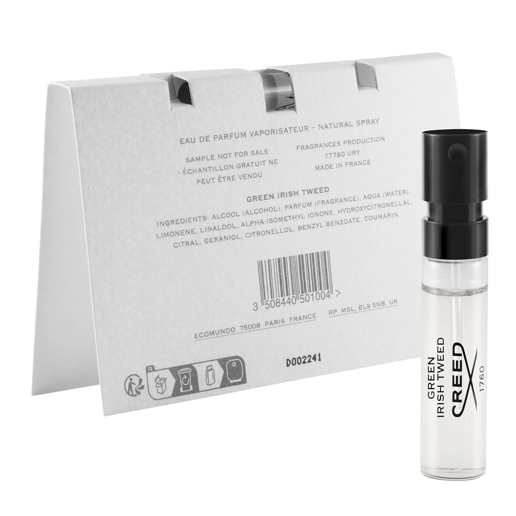 6 Cologne Samples, 0.05 oz Each U6324