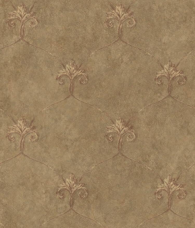 Brown Wallpaper J760156