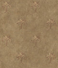 Brown Wallpaper J760156