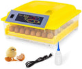 48 Eggs Automatic Incubator with Temperature Control and Automatic Egg Turning D365232