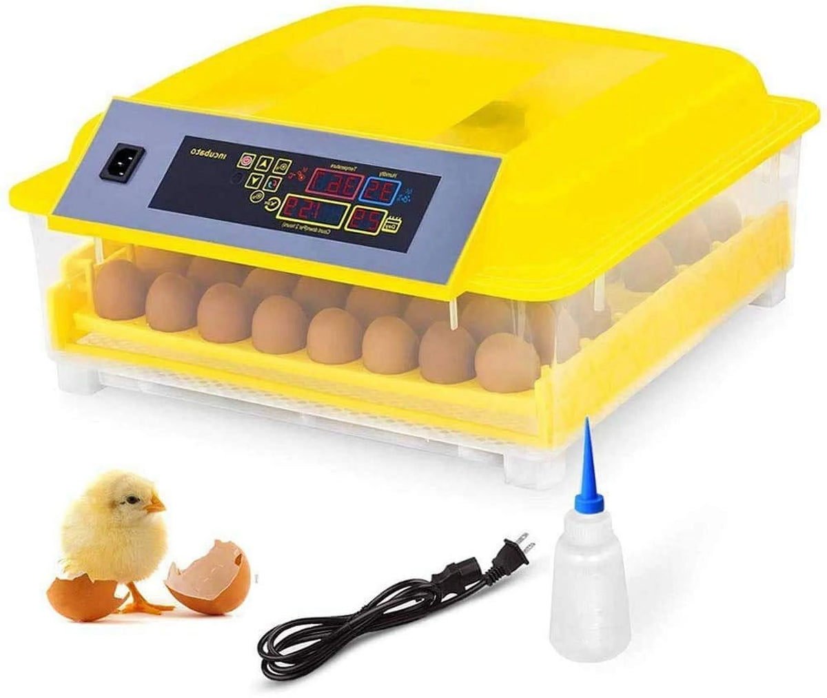48 Eggs Automatic Incubator with Temperature Control and Automatic Egg Turning D365232