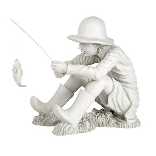 Little Fisherman Statue O4482