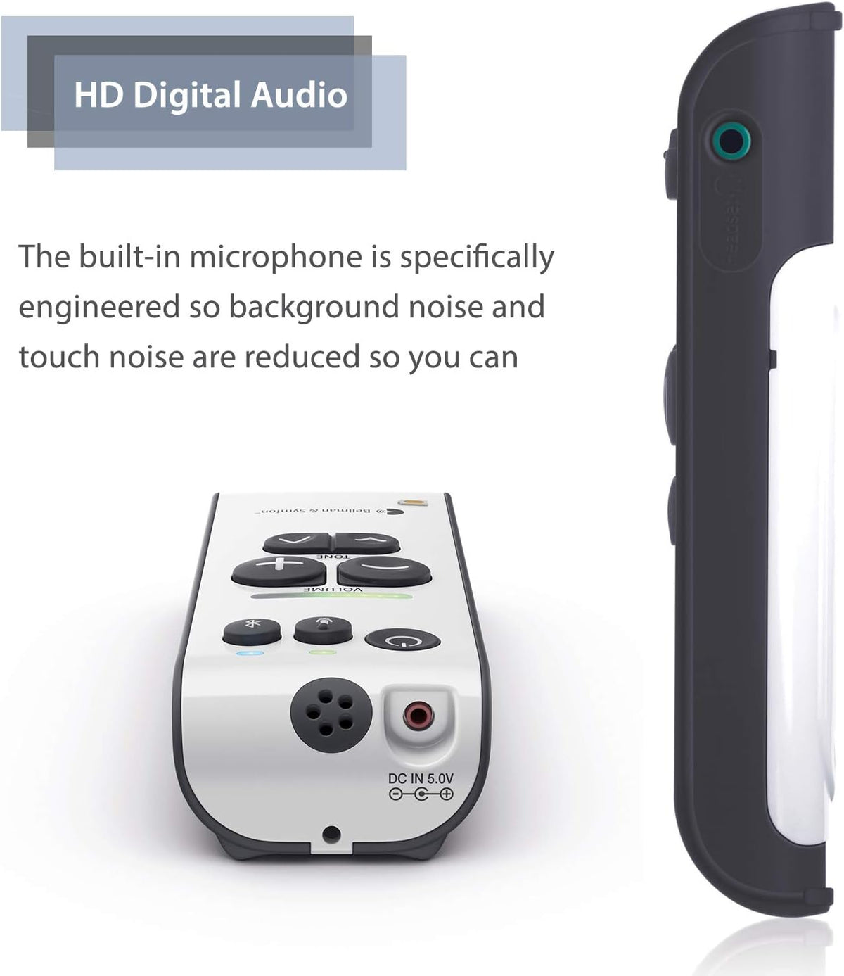 Personal Sound Amplifier with Headphones Y7707