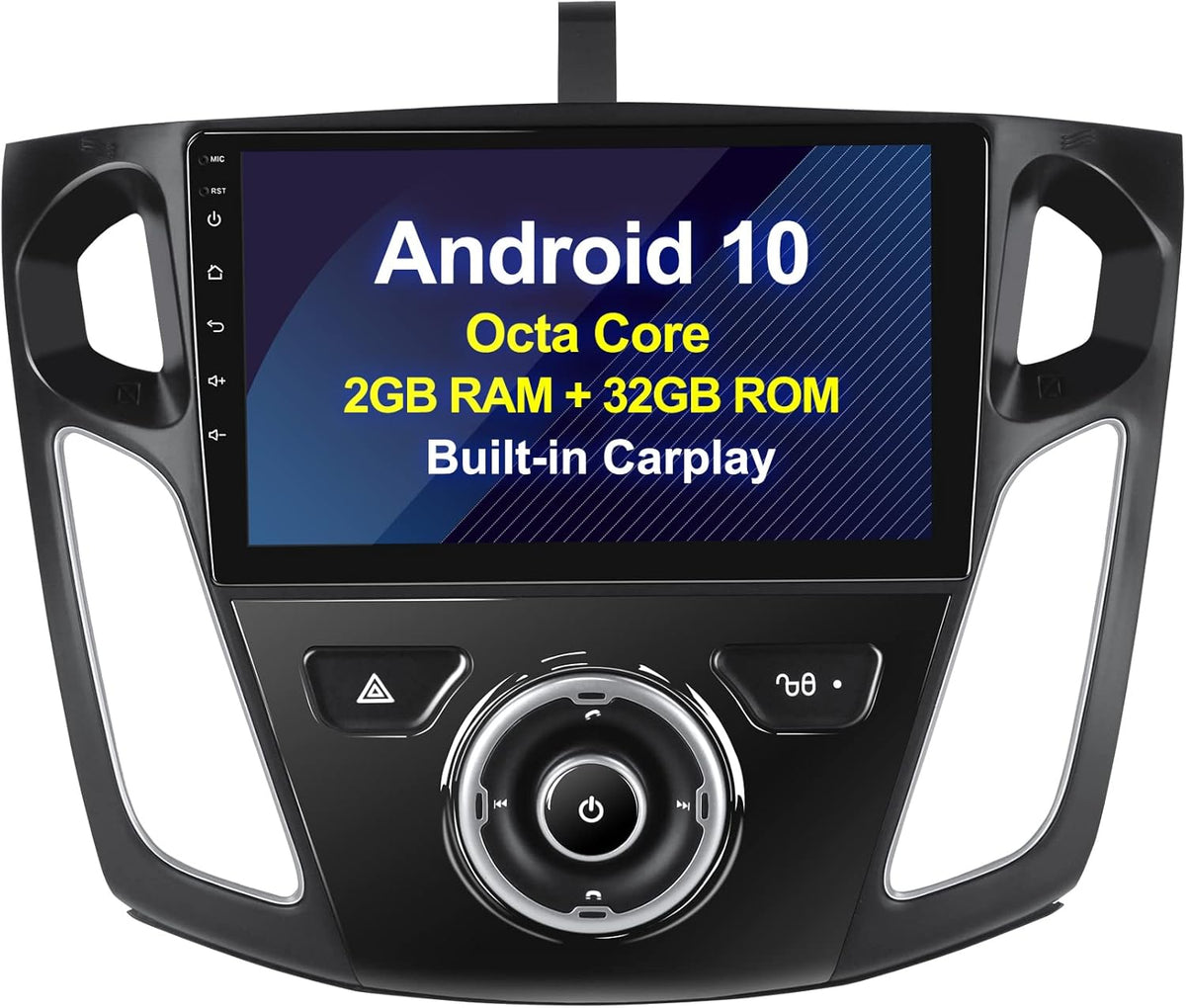 Android 10 Car Radio 9 inch IPS Touch Screen CarPlay Bluetooth C228