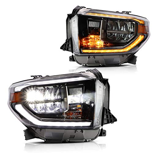 LED Headlights for Toyota Tundra 2014-2021 with Sequential Turn Signals C3774