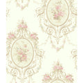 Neoclassic Cameo Wallpaper T66339