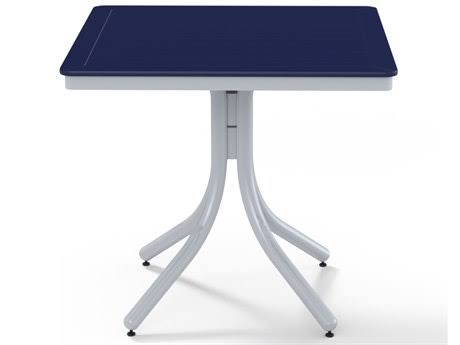 32'' Wide Square Dining Height Table with Umbrella Hole B61186