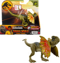 Dilophosaurus Dinosaur Action Figure with Movable Joints R96928