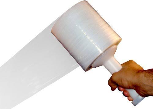 5-Inch 1000& 70-Gauge Cast Narrow Banding Stretch Wrap Shrink Film (48 Rolls) X67452