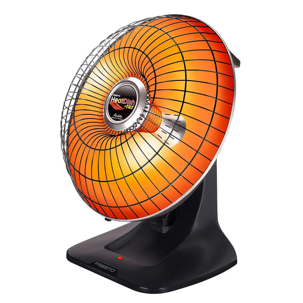 Presto HeatDish Plus Tilt Parabolic Heater Q923423
