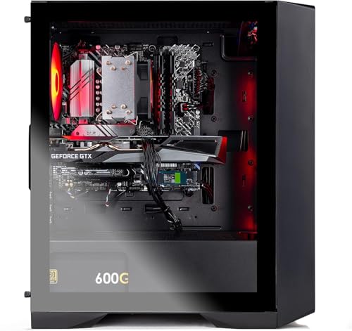 Black Gaming PC Desktop B79898