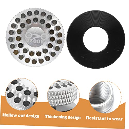 2pcs Aluminum Alloy Bicycle Fork Cover Air Caps I440197