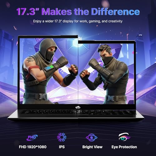 17.3” Gaming Laptop, 32GB RAM 1TB SSD, Backlit Keyboard V990958