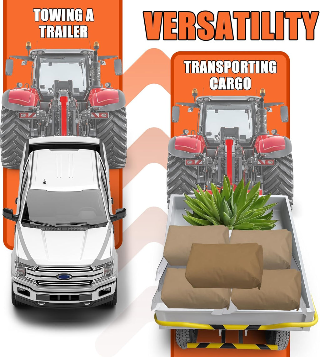 Red Towing Hitch Y15032
