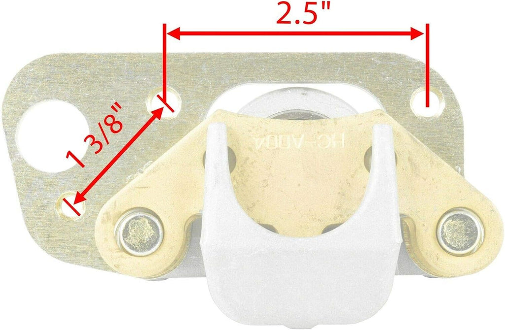 Front and Rear Brake Caliper with Brake Pads Y9097