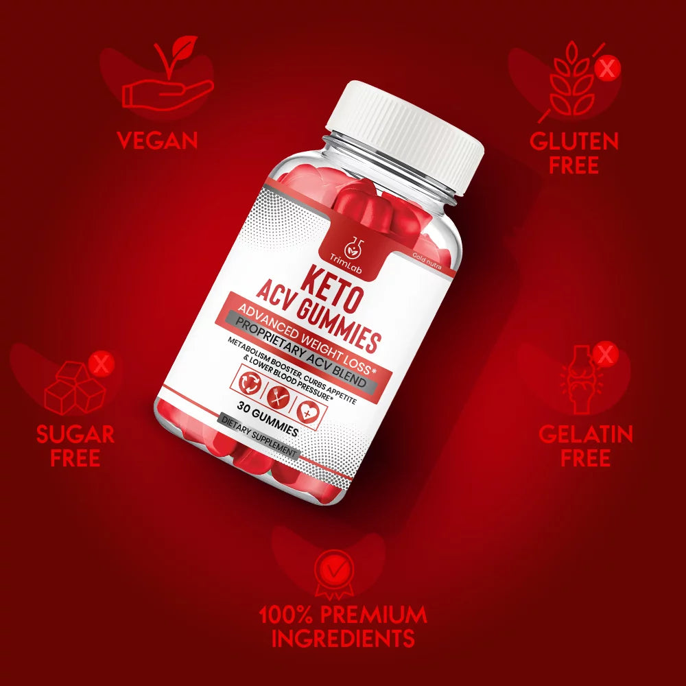 Keto Gummies Weight Loss Supplement (5 Pack) B5979