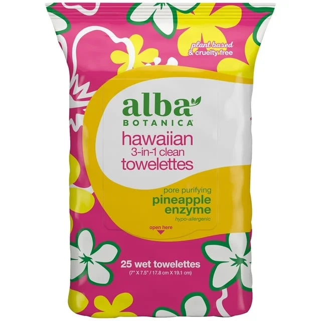 3-In-1 Clean Towelettes 30 ea (Pack of 4) F442538