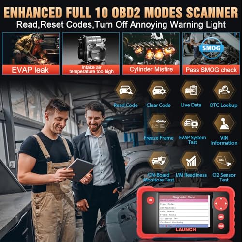 OBD2 Scanner Engine ABS SRS Transmission Diagnostic Scan Tool U73248