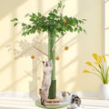 45 Inch Tall Cat Scratching Post with Sisal Rope Q8396