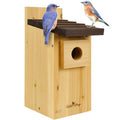 Cedar Blue Bird Box House Z323311