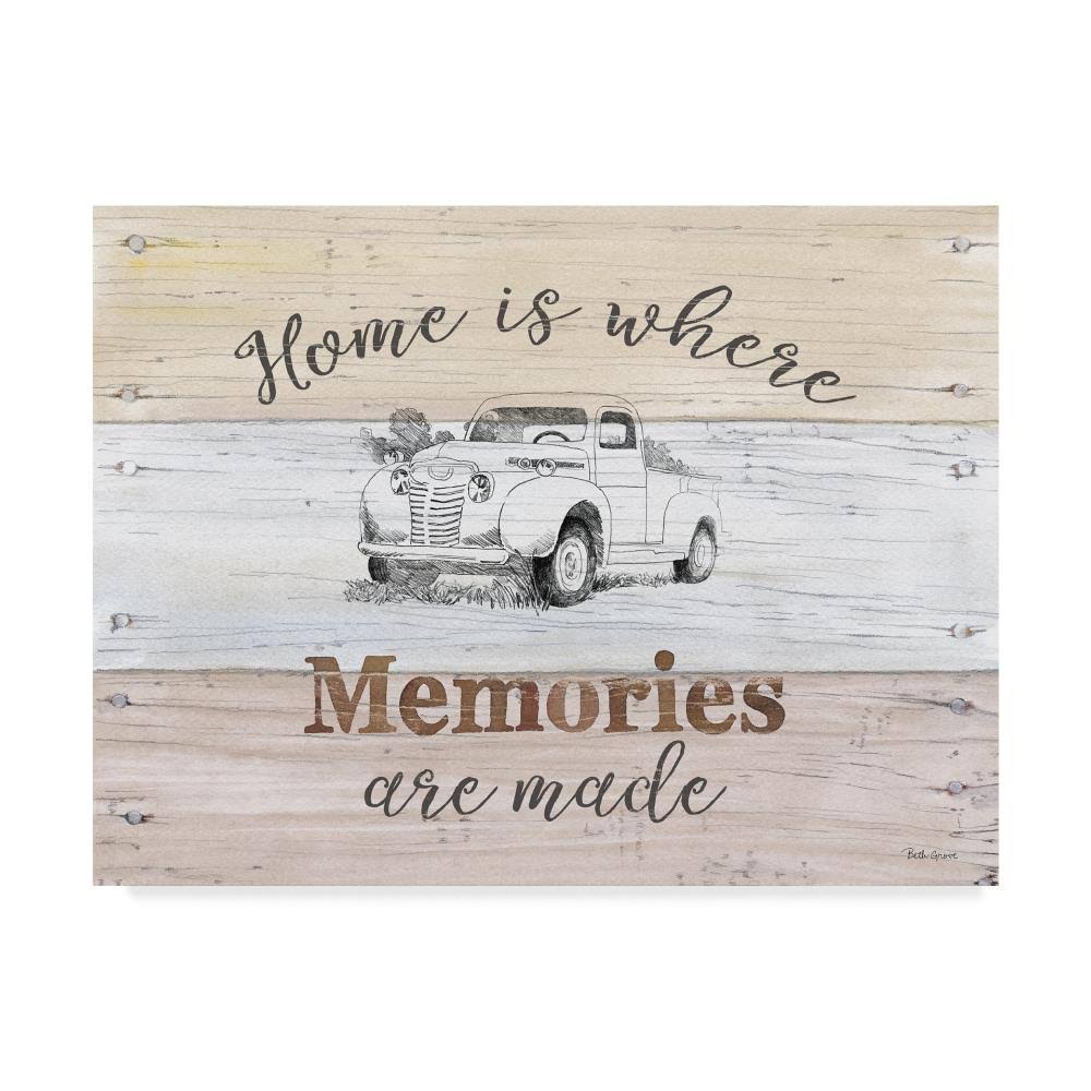 Farmhouse II Canvas Art V6323