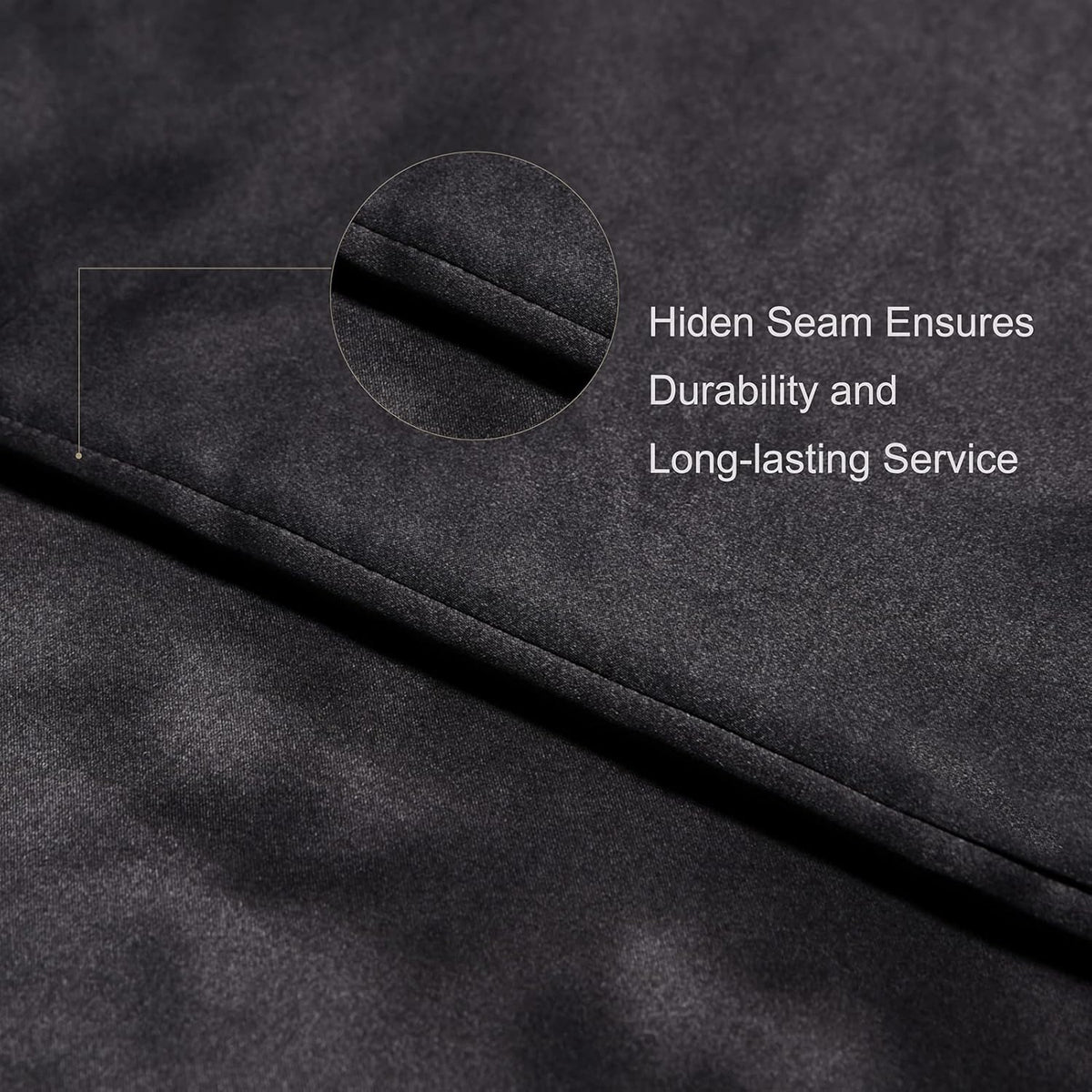 Black Cooling Satin Throw Blanket (90'' x 90'') B4640