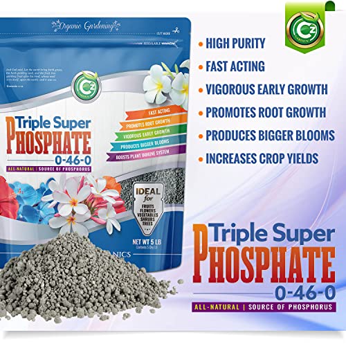 Triple Super Phosphate 0-46-0 Fertilizer U79512
