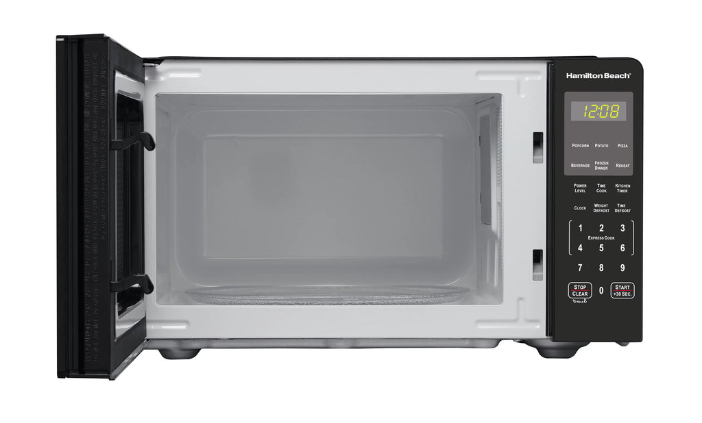 0.9 Cu ft Stainless Steel Countertop Microwave Oven E722