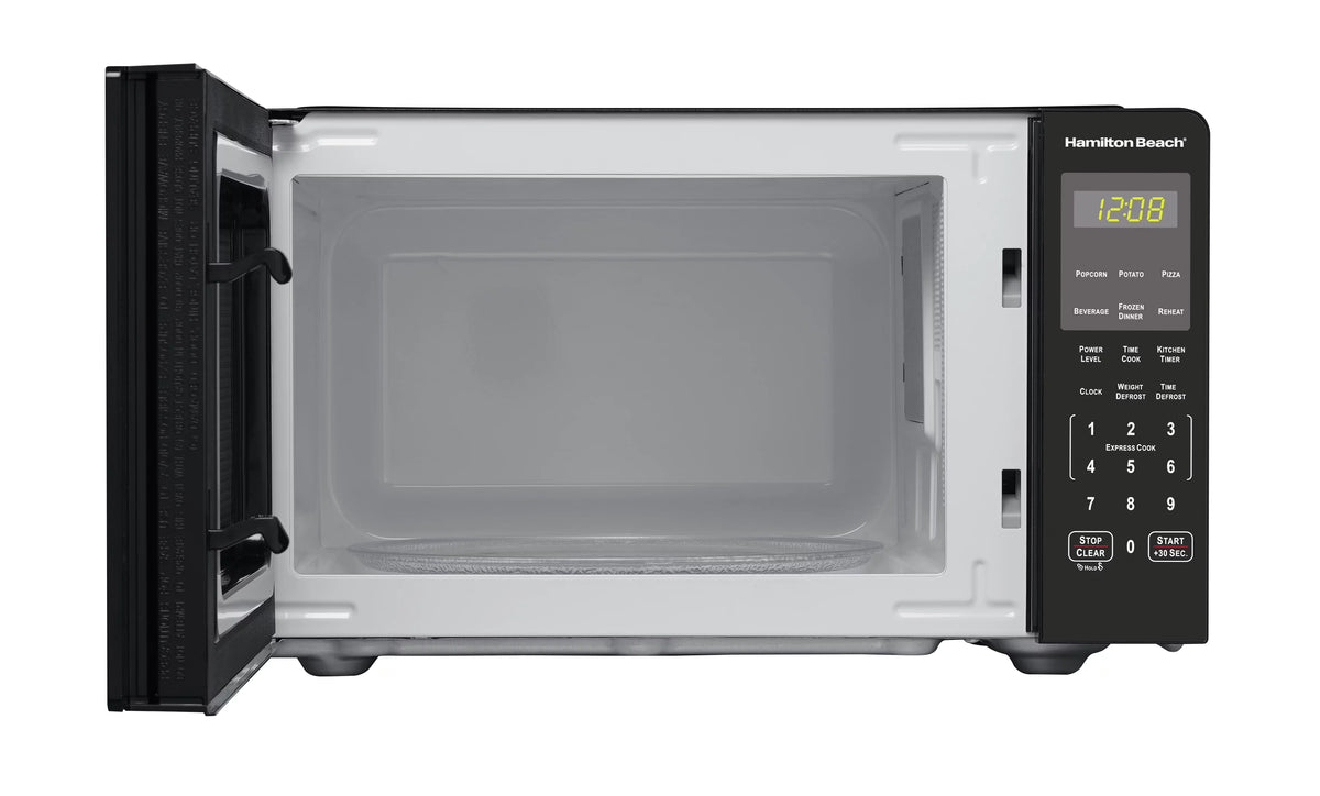 0.9 Cu ft Stainless Steel Countertop Microwave Oven E722