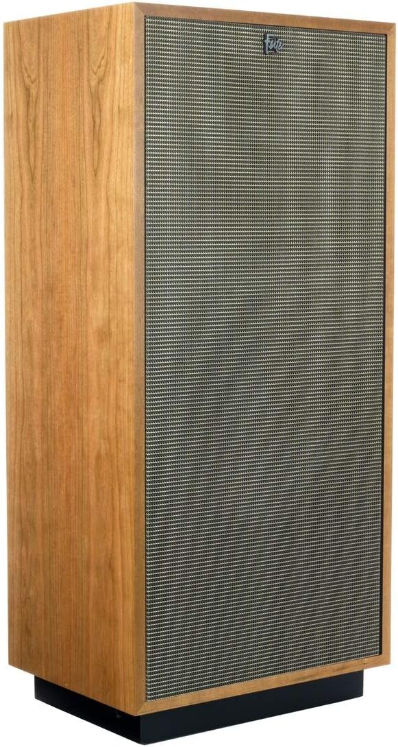 Natural Cherry Floorstanding Horn-Loaded Speaker L819